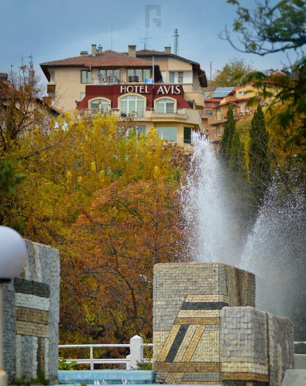 Hotel Avis Sandanski Exteriör bild