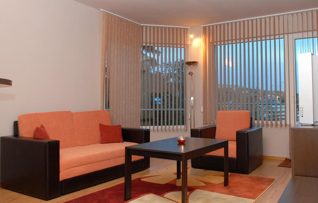 Hotel Avis Sandanski Exteriör bild