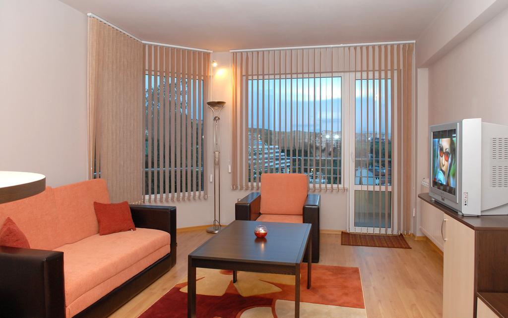 Hotel Avis Sandanski Exteriör bild
